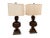 Wood 18th Century Architectural Fragments Made Into Lamps - a Pair For Sale - Image 7 of 7