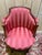 Louis XVI Style Swivel Office Chair For Sale - Image 4 of 9