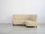 Cream Asymmetrical Corner Sofas, Italy, 1940s, Set of 2 For Sale - Image 8 of 18
