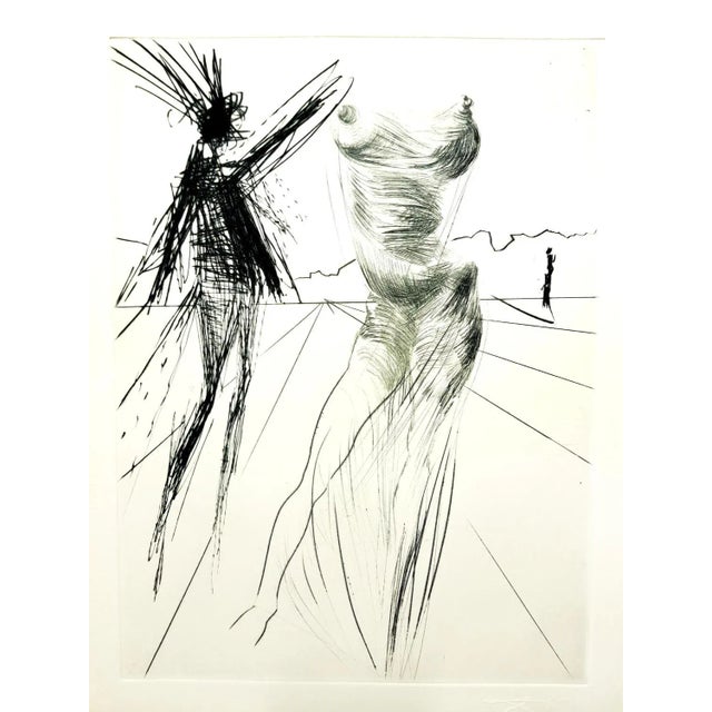 Salvador Dali - Sator from ''Faust'' 1969 For Sale - Image 10 of 10