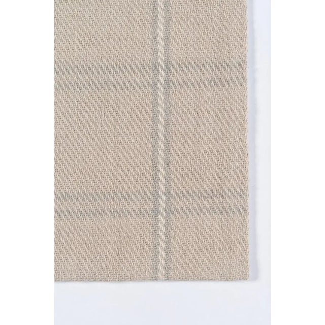 Modern Erin Gates Marlborough Dover Beige Hand Woven Wool Area Rug 8' X 10' For Sale - Image 3 of 5