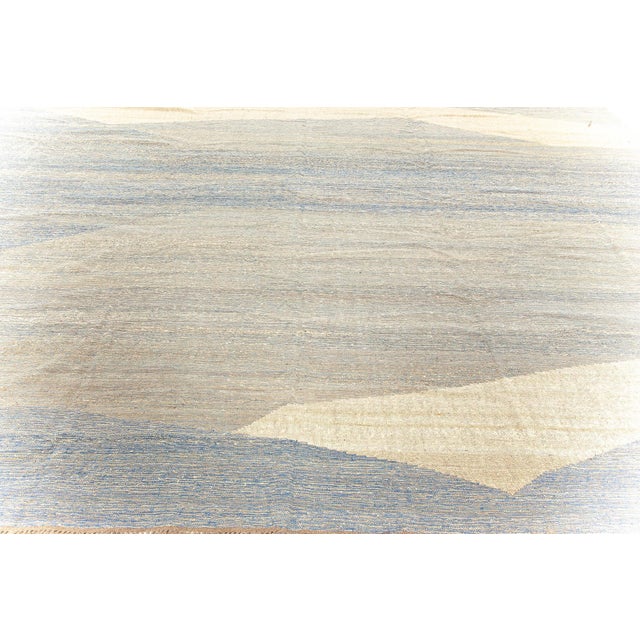 Modern Contemporary Flat-Weave Kilim Rug by Doris Leslie Blau For Sale - Image 3 of 8