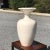 Late 20th Century Vintage Modernist Jaru of California Oversized White Ceramic Vase For Sale - Image 5 of 13