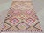 Mid 20th Century Handmade Turkish Antalya Kilim Diamond Design Area Rug For Sale - Image 11 of 11