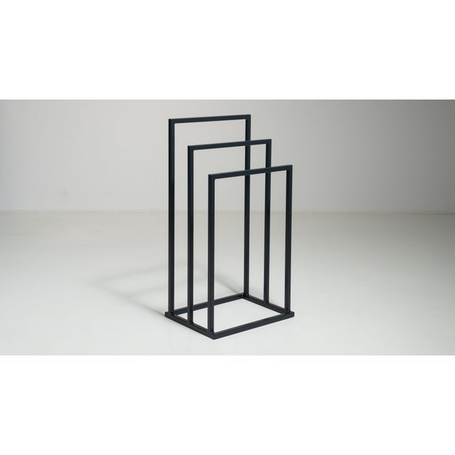 Early 21st Century Poland Black Metal Decorative Object For Sale - Image 13 of 15