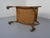 Mid-Century Oak Serving Cart, 1940s For Sale - Image 15 of 18