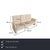 with this Himolla 6001 three-seater sofa, you're getting a sofa that instantly exudes a comfortable, homey feel thanks to...