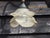 1920s Antique French Cherub Pendant Light in Flying Putti and Glass Flower Shades, 1920s For Sale - Image 5 of 18