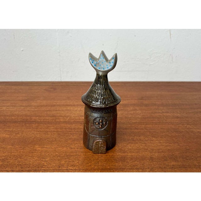 Mid-Century Modern Mid-Century Modern Swedish Studio Pottery Bagdad Series House 2 by Bertil Vallien for Gustavsberg 1960s For Sale - Image 3 of 18