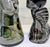 Vintage Tonalá Angel Figurine Pair – Mexican Folk Art Pottery Candlestick & Praying Angel, Hand Painted Floral For Sale - Image 12 of 13