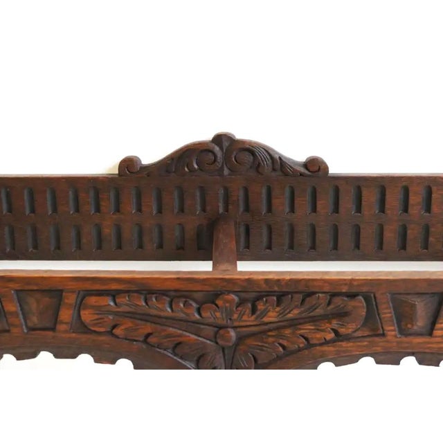 19th Century Antique French Renaissance Revival Umbrella Stand, 1880 For Sale - Image 5 of 9