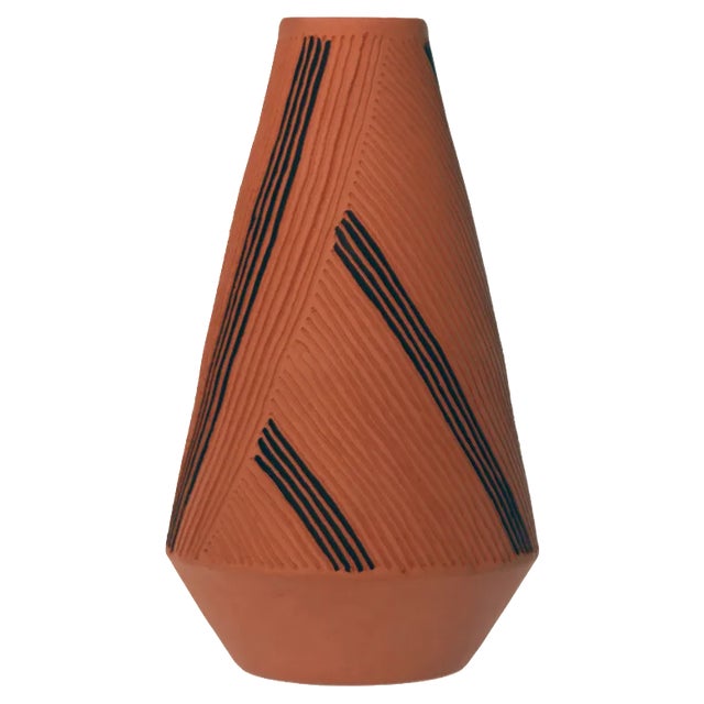 Spiral I Vase by Vincenzo D’Alba for Kiasmo For Sale