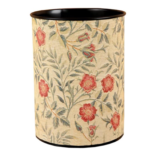 Integrate practical elements seamlessly into your interior design with a beautiful and unique tapestry waste bin from us....