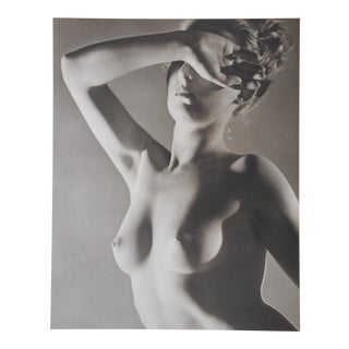 Vintage Nude Photogravure C.1941-Parisian Women+ For Sale
