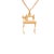 Vintage 14k Gold Figural Sewing Machine and Table Charm For Sale - Image 12 of 12