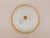 Yellow 1980s Id Century Murano Barovier & Toso Flush Mount For Sale - Image 8 of 8
