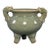 Antique Chinese Longquan Celadon Tripod Censer For Sale