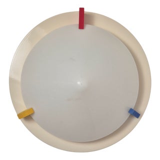 Postmodern Stoja Flush Mount by Ettore Sottsass for Ikea, 1990s For Sale