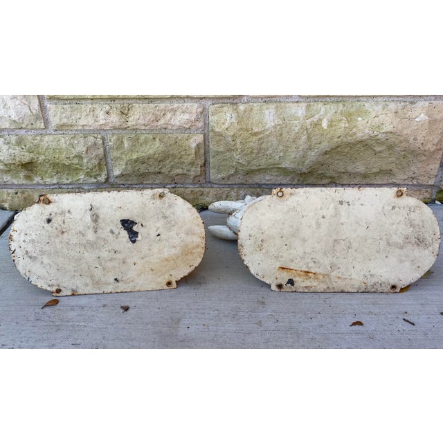 Antique Cast Iron Horse Head Bust For Sale - Image 12 of 13