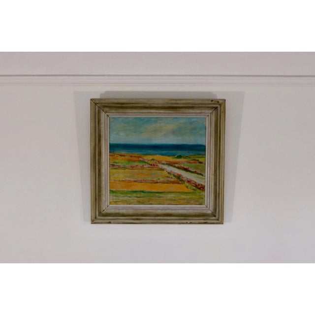 C. W. Sundman, Ocean View, 1960s, Oil on Canvas, Framed For Sale - Image 18 of 18
