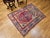 19th Century Handwoven Anatolian Village Area Rug, Wool, Vegetable Dyed' 4' x 5' For Sale - Image 12 of 18