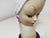 Lady Head Vase by Ucagco, 1950s For Sale - Image 4 of 11
