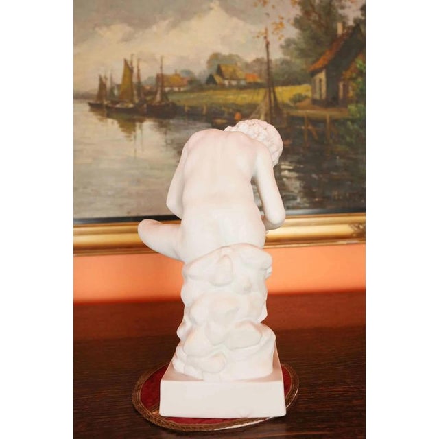 2000 - 2009 Boy with Thorn in Biscuit Porcelain For Sale - Image 5 of 7