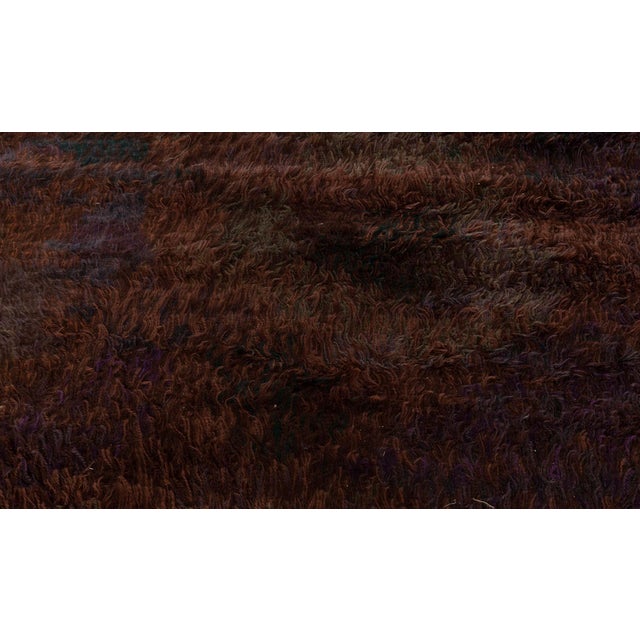 Textile Doris Leslie Blau Vintage Swedish Rya Rug For Sale - Image 7 of 9