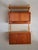 Mid-Century Scandinavian Wall-Mounted Secretary Desk by Kjell Riise, 1960s, in Good conditions. Designed 1960 to 1969 This...