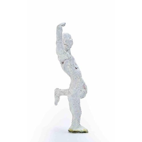 Painted ceramic sculpture realized by sirio pellegrini in 1960s. Good condition. Sirio pellegrini, born in rome on march...