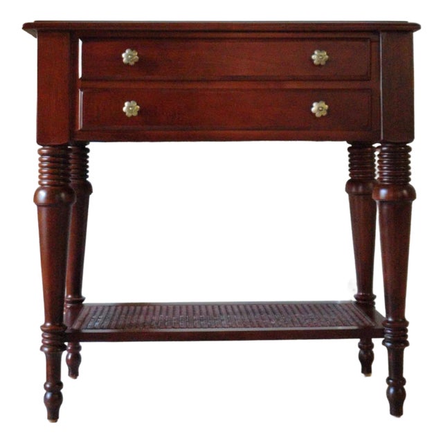 British Classics Cayman Nightstand by Ethan Allen For Sale