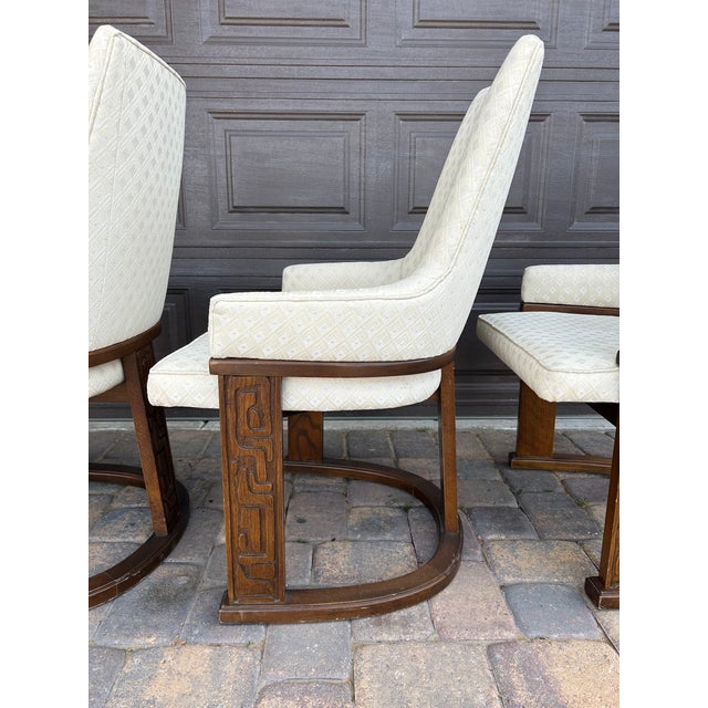 Mid 20th Century Brutalist Dining Chairs For Sale In Las Vegas - Image 6 of 16