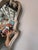 1970s Hollywood Regency Sculpted Silver Wood Wall Mirror by Bassett For Sale - Image 4 of 12