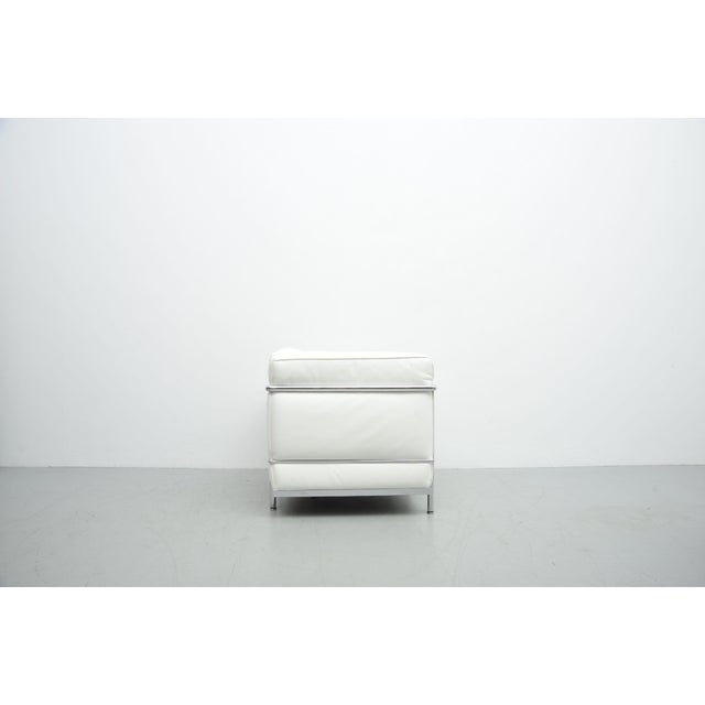 Bauhaus LC2 Armchair by Le Corbusier, Pierre Jeanneret and Charlotte Perriand for Cassina, 1920s For Sale - Image 3 of 18