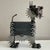 Industrial Vintage Boho Brutalist Torch Cut Sculpture of Dog For Sale - Image 3 of 10