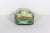 Vintage Hand Painted Kashmir Trinket Box With Horses Polo Gold Handmade in India, Papier Maché, Paper Mache For Sale - Image 6 of 10