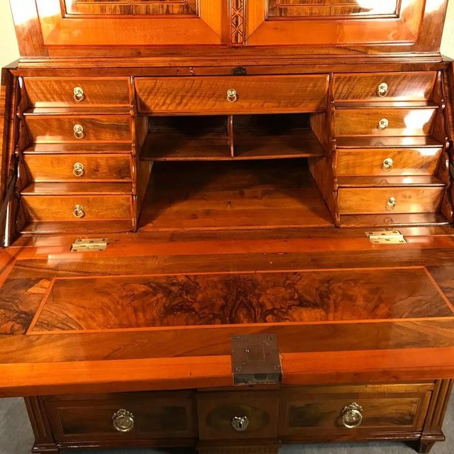 Louis XVI Cabinet with Secretaire, South Germany, 1780 For Sale - Image 13 of 14