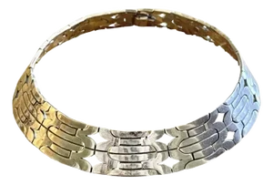 Salvador Juller Garcia Sterling Silver Necklace