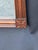 Mid-Century Modern Mid 20 Century Rectangular Wall Mirror New Glass Very Refurbished. For Sale - Image 3 of 10