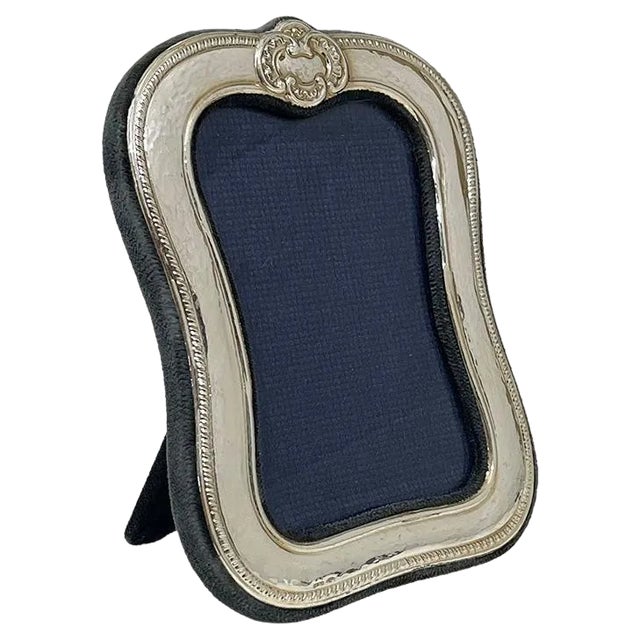 Italian Silver Photo / Picture Frame by Livi Giancarlo, Firenze, 1960s For Sale