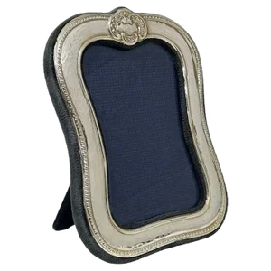 Italian Silver Photo / Picture Frame by Livi Giancarlo, Firenze, 1960s
