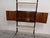 Brown Italian Brown Bookcase, 1960s For Sale - Image 8 of 10