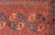 Textile Early 20th Century Turkomen Ersari Rug in Wool With Repeating Sub-Geometric Gul Design For Sale - Image 7 of 13