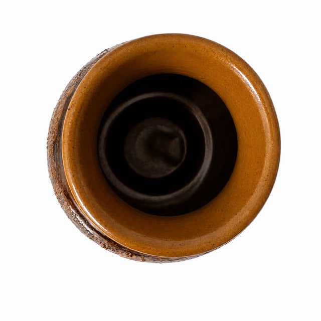 Mid-Century Modern Vase from Tilgmans, Sweden, 1960s For Sale - Image 4 of 6
