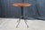 Industrial Cast Iron Round Cherry Side Accent Table Pedestal Plant Stand 29" For Sale - Image 4 of 10