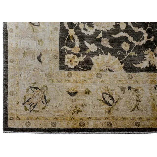Vintage Peshawar Rug For Sale - Image 9 of 11