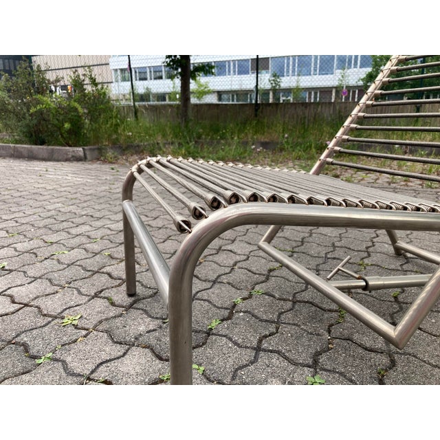 Sandow Lounge Chair by Rene Herbst for Ecart International, 1980s For Sale - Image 18 of 18