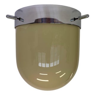 Mid-Century Space Age Hotel Ceiling Lamp, Former Czechoslovakia, 1970s For Sale