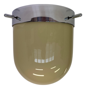 Mid-Century Space Age Hotel Ceiling Lamp, Former Czechoslovakia, 1970s