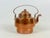 Swedish Copper Teapot, 1890s, in Good conditions. Designed 1890 to 1919